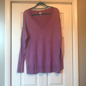 Soft Lavender Sweater